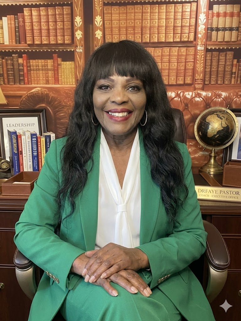 DrFaye — pastor, coach, speaker, and founder of A1 Business Experts